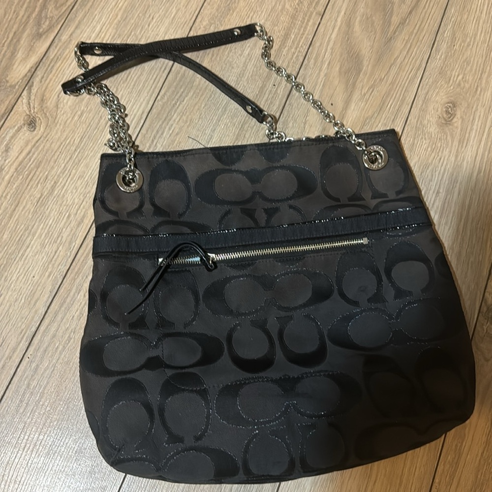 Coach Monogram Tote bag - Picture 4 of 13